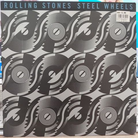 Rolling Stones* – Steel Wheels LP PLAK