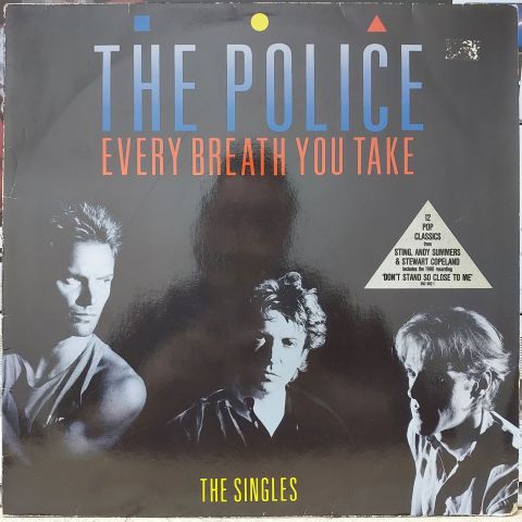 The Police – Every Breath You Take (The Singles) LP PLAK