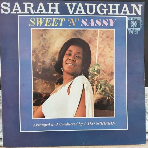 Sarah Vaughan – Sweet 'N' Sassy LP PLAK