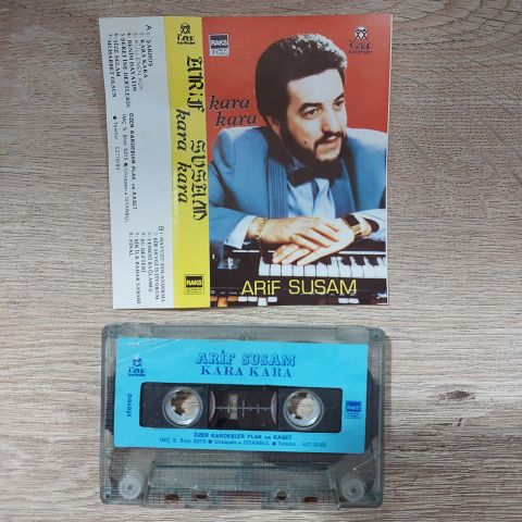 ARİF SUSAM - KARA KARA KASET