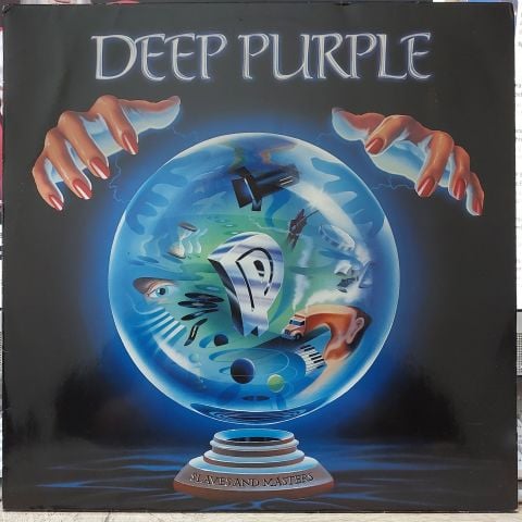 Deep Purple – Slaves And Masters LP PLAK