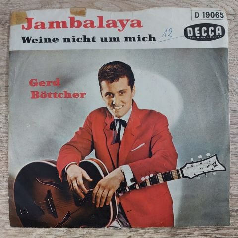 Gerd Böttcher – Jambalaya 45LİK PLAK