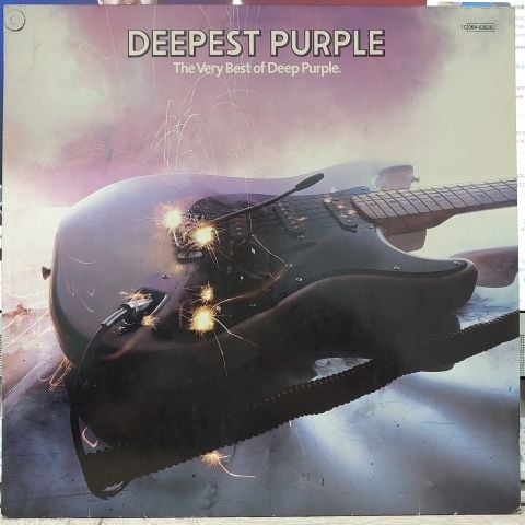 Deep Purple – Deepest Purple : The Very Best Of Deep Purple LP PLAK