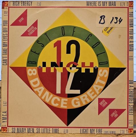 Various – Best Of 12 Inch Gold (Volume 12) LP PLAK