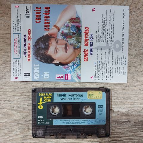 CENGİZ KURTOĞLU - AŞKIMIZ İÇİN KASET
