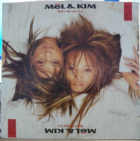 Mel & Kim – That's The Way It Is LP PLAK