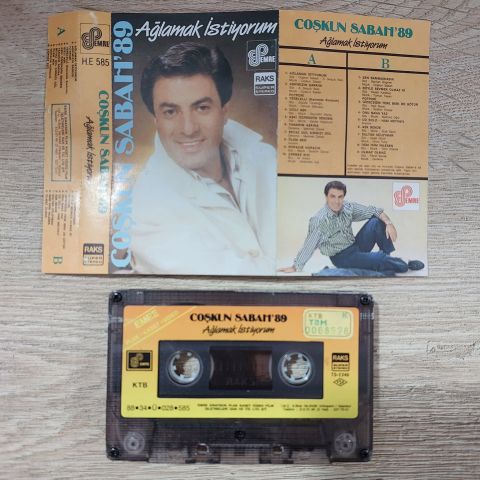 ÇOŞKUN SABAH 89 - AĞLAMAK İSTİYORUM KASET