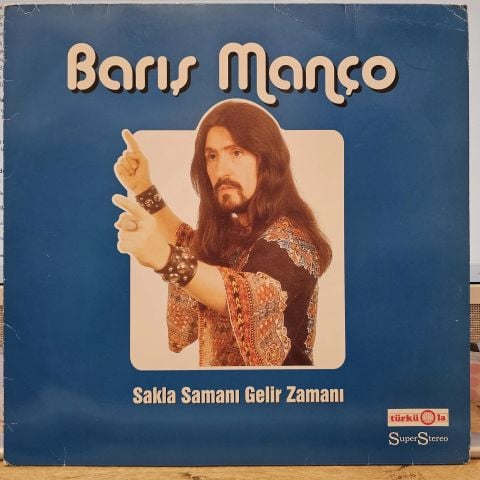 Barış Manço – Sakla Samanı Gelir Zamanı LP PLAK