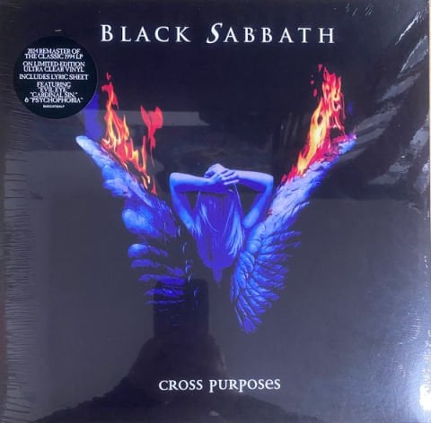 Black Sabbath – Cross Purposes LP PLAK