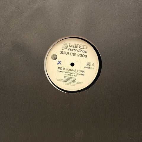 Space 2000 – Do U Wanna Funk? LP PLAK