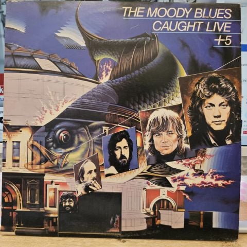 The Moody Blues – Caught Live +5 LP PLAK