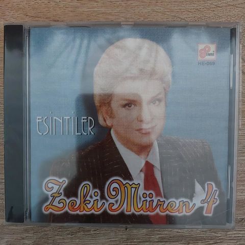 ZEKİ MÜREN - 4 ESİNTİLER CD