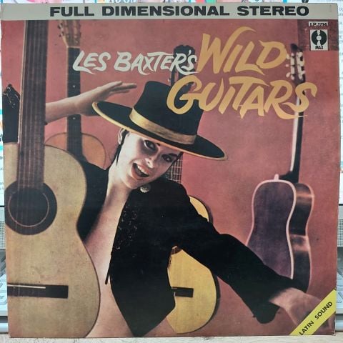 Les Baxter And His Orchestra – Les Baxter's Wild Guitars LP PLAK