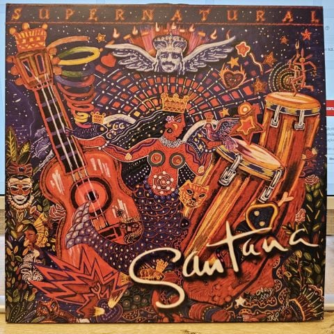 Santana – Supernatural LP PLAK