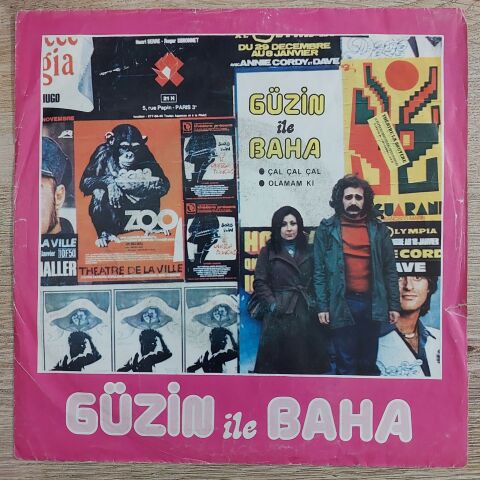 Güzin İle Baha – Çal Çal Çal / Olamam Ki 45LİK PLAK