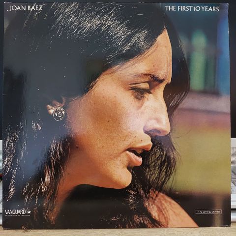Joan Baez – The First 10 Years LP PLAK