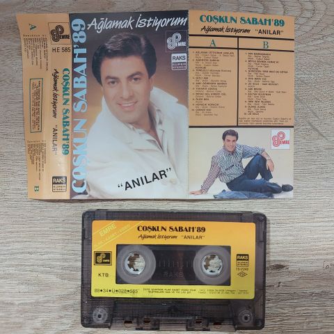 ÇOŞKUN SABAH 89 - AĞLAMAK İSTİYORUM
