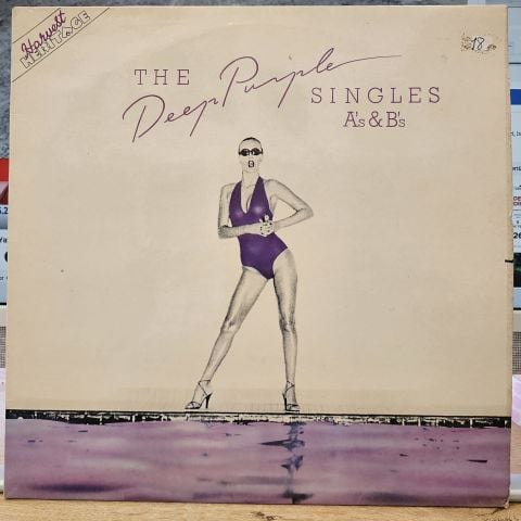 Deep Purple – The Deep Purple Singles A's & B's LP PLAK