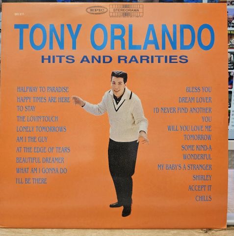 Tony Orlando – Hits And Rarities LP PLAK