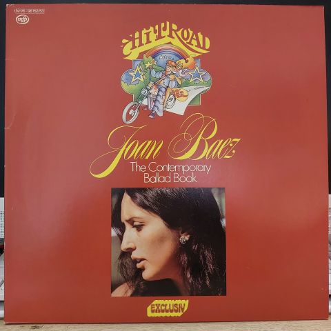 Joan Baez – The Contemporary Ballad Book LP PLAK