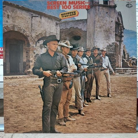 Various – Screen Music Best 100 Series ~ Western  LP PLAK