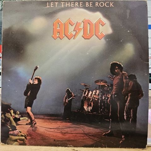 AC/DC – Let There Be Rock LP PLAK