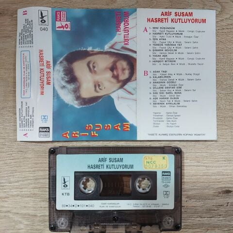 ARİF SUSAM - HASRETİ KUTLUYORUM KASET