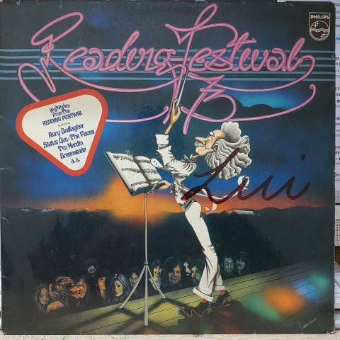 Various – Reading Festival 73 LP PLAK