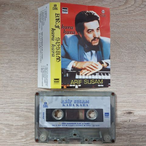ARİF SUSAM - KARA KARA KASET