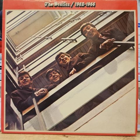 The Beatles – 1962-1966 LP PLAK