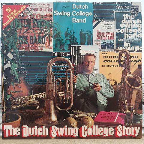 The Dutch Swing College Band – The Dutch Swing College Story 1945 - 1968 LP PLAK