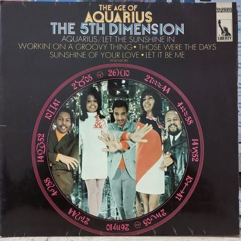 The 5th Dimension – The Age Of Aquarius LP PLAK