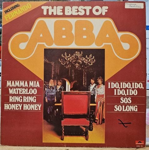 ABBA – The Best Of ABBA LP PLAK