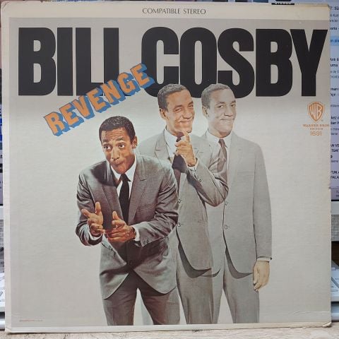 Bill Cosby – Revenge LP PLAK