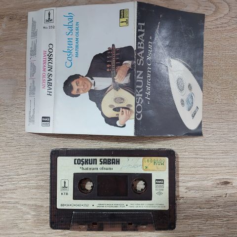ÇOŞKUN SABAH - HATIRAM OLSUN KASET