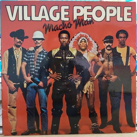 Village People – Macho Man LP PLAK