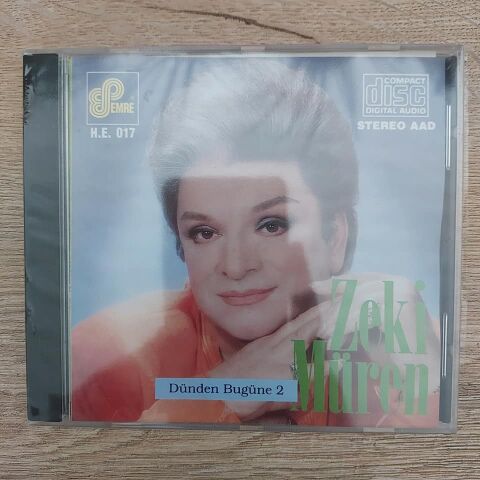 ZEKİ MÜREN - DÜNDEN BUGÜNE 2 CD