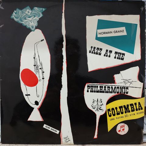 Jazz At The Philharmonic – Carnegie Hall Concert LP PLAK