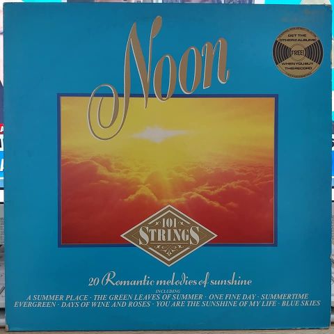 101 Strings – Noon LP PLAK