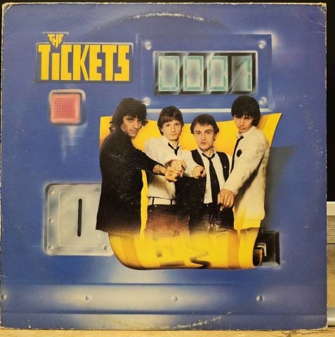The Tickets – 0001 LP PLAK