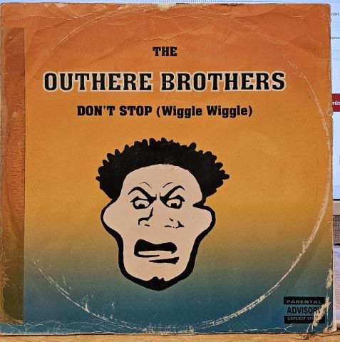 The Outhere Brothers – Don't Stop (Wiggle Wiggle) LP PLAK