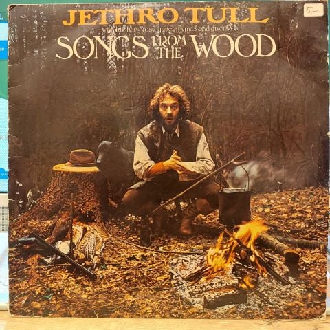 Jethro Tull – Songs From The Wood LP PLAK