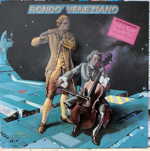 Rondo' Veneziano – Rondo' Veneziano LP PLAK