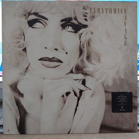 Eurythmics – Savage LP PLAK