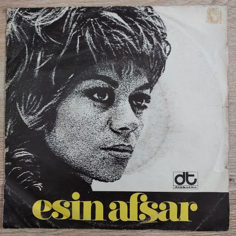 Esin Afşar – Canı Sıkılan Adam / Yiğidin Öyküsü 45LİK PLAK