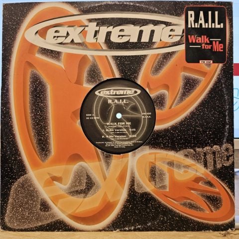 R.A.I.L. – Walk For Me LP PLAK