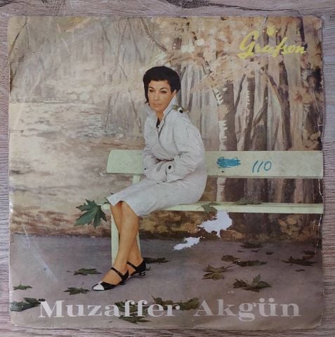 MUZAFFER AKGÜN - ADALARDAN ÇIKTIM 45LİK PLAK
