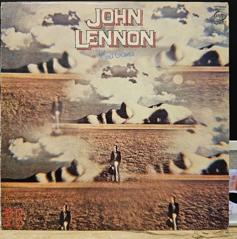 John Lennon – Mind Games LP PLAK