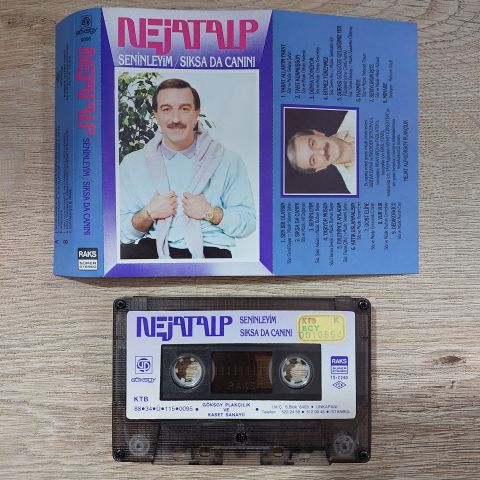 NEJAT ALP - SENİNLEYİM SIKSA DA CANINI KASET