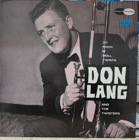 Don Lang & The Twisters – Twenty Top Twenty Twists LP PLAK